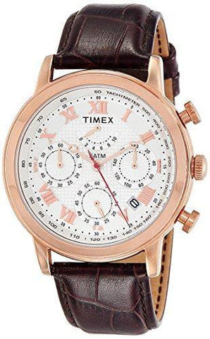 Timex Analog Silver Dial Men's Watch - TWEG15803 - Bharat Time Style