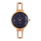 Timex Analog Blue Dial Women's Watch-TWEL13404