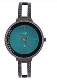 Timex Analog Green Dial Women's Watch-TWEL13505