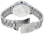 Fastrack Fundamentals Analog White Dial Men's Watch 38052SM01 / NL38052SM01 - Bharat Time Style