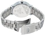 Fastrack Fundamentals Analog White Dial Men's Watch 38052SM01 / NL38052SM01 - Bharat Time Style