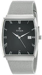 Titan Analog Black Dial Men's Watch-NK90076SM01W / NK90076SM01W - Bharat Time Style