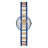 Timex Fria Analog Turquoise Dial Women's Watch-TWEL15303
