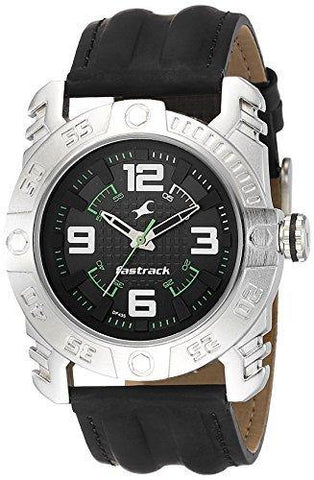 Fastrack Analog Black Dial Men's Watch - 3148SL01 / 3148SL01 - Bharat Time Style