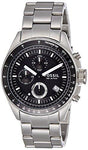 Fossil Decker Chronograph Analog Black Dial Men's Watch - CH2600IE - Bharat Time Style