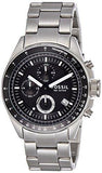 Fossil Decker Chronograph Analog Black Dial Men's Watch - CH2600IE - Bharat Time Style