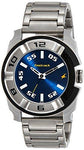 Fastrack Analog Blue Dial Men's Watch-NM3150KM01 / NL3150KM01 - Bharat Time Style