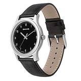 Sonata Analog Black Dial Men's Watch-7135SL02 - Bharat Time Style