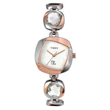 Timex Fria Analog Off White Dial Women's Watch-TWEL15002