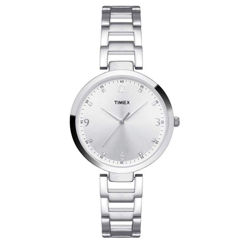 Timex Fashion Analog Silver Dial Women's Watch - TW000X202 - Bharat Time Style