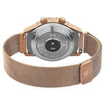 Titan Connected X Brown Hybrid Smartwatch for Men -90116QM02 - Bharat Time Style
