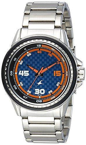 Fastrack Analog Blue Dial Men's Watch - NJ3142SM02C - Bharat Time Style