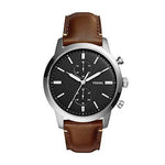 Fossil Analog Black Dial Men's Watch - FS5280 - Bharat Time Style