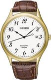 Seiko Analog White Dial Men's Watch - SGEH78P1 - Bharat Time Style