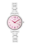 Helix Analog Silver Dial Women's Watch-TW041HL08 - Bharat Time Style