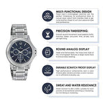 Titan Autumn-Winter 19 Analog Blue Dial Men's Watch NM1698SM02/NN1698SM02 - Bharat Time Style