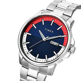 Timex Work from Home Style Analog Blue Dial Men's Watch-TWEG17214 - Bharat Time Style