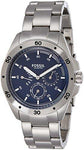 Fossil Sport 54 Analog Blue Dial Men's Watch - CH3034 - Bharat Time Style