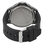 Fastrack White Dial Analogue Black Silicone Strap Unisex Watch - Bharat Time Style