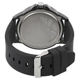 Fastrack White Dial Analogue Black Silicone Strap Unisex Watch - Bharat Time Style