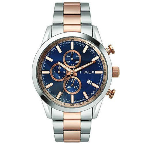 Timex Analog Blue Dial Men's Watch-TWEG17607 - Bharat Time Style