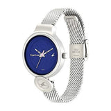 Fastrack Denim Analog Blue Dial Women's Watch NM6181SM01/NN6181SM01 - Bharat Time Style