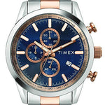Timex Analog Blue Dial Men's Watch-TWEG17607 - Bharat Time Style