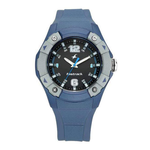 Fastrack Trendies Analog Black Dial Men's Watch-38057PP01 - Bharat Time Style