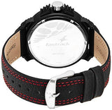 Fastrack Black Dial Analogue Watch for Men (38015PL02J) NK38015PL02 / NK38015PL02 - Bharat Time Style
