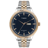 TIMEX Ladies Bimetal Chain Watch - TW0TG7502