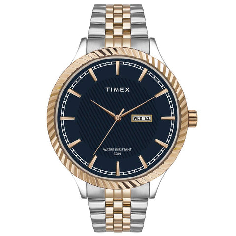 TIMEX Ladies Bimetal Chain Watch - TW0TG7502