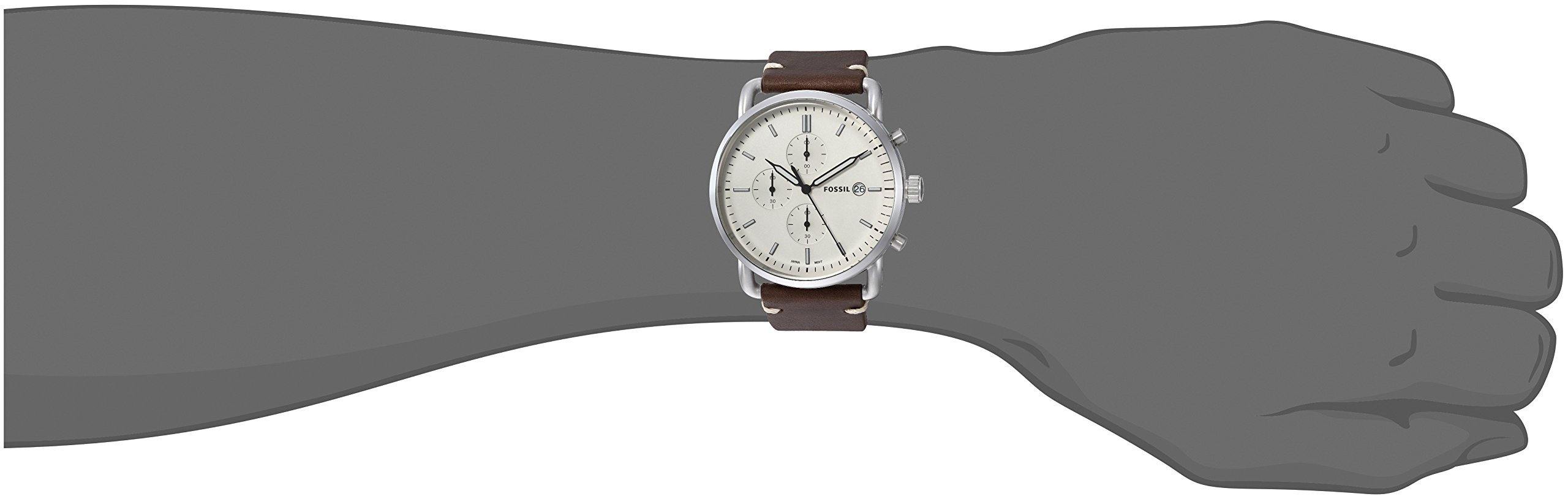 Fossil Buy Fossil Analog Off-White Dial Men's Watch FS5402