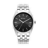 Titan Analog Black Dial Men's Watch-1866SM01 - Bharat Time Style