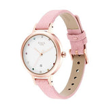 Raga Viva Watch with White Dial & Brass Strap - 2666WL01 - Bharat Time Style