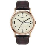 Timex Analog Beige Dial Men's Watch-TW000R437 - Bharat Time Style