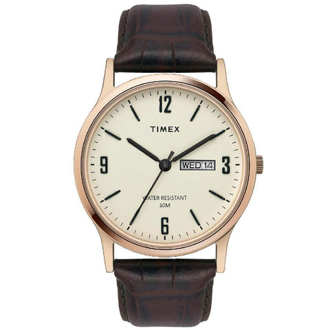 Timex Analog Beige Dial Men's Watch-TW000R437 - Bharat Time Style