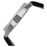 Workwear Watch with Black Dial & Leather Strap - 1729SL02