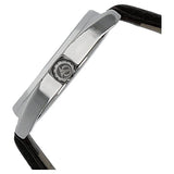 Workwear Watch with Black Dial & Leather Strap - 1729SL02