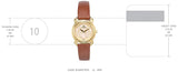 Titan Analog Gold Dial Women's Watch - 2534YL04