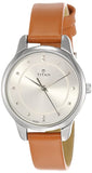 Titan Ladies Neo-Ii Analog Silver Dial Women's Watch - 2481SL06