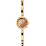 Titan Raga Viva Analog Rose Gold Dial Women's Watch - 2606WM07