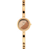 Titan Raga Viva Analog Rose Gold Dial Women's Watch - 2606WM07