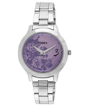 Timex Fashion Analog Women's Watch(TI000T60200)(Purple) - Bharat Time Style