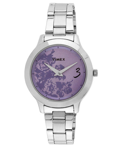 Timex Fashion Analog Women's Watch(TI000T60200)(Purple) - Bharat Time Style