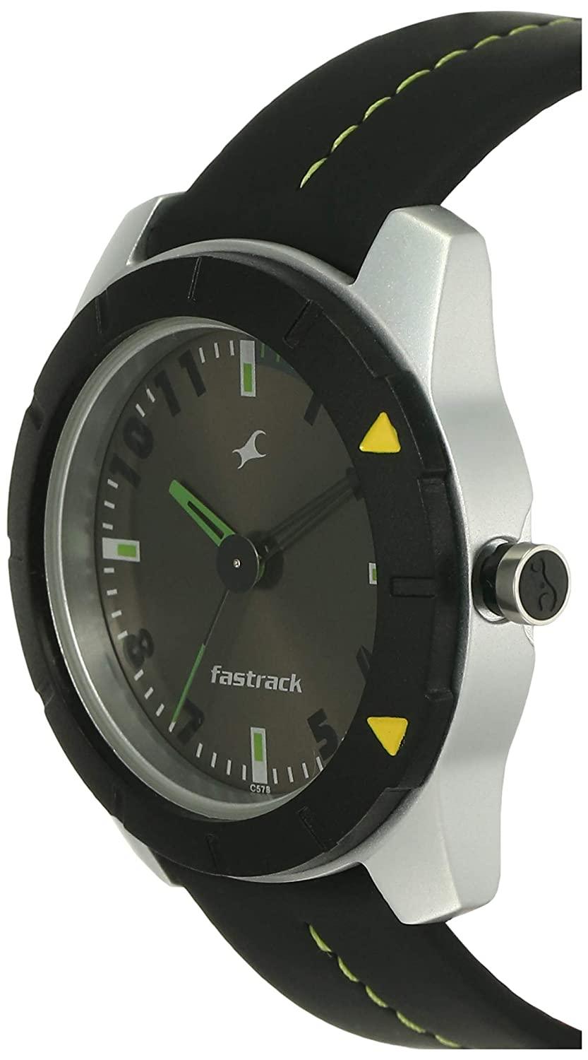 Fastrack Buy Fastrack Essentials Analog Grey Dial Men's Watch