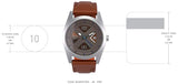 Fastrack Go Skate Analog Blue Dial Men's Watch - 3218SL01
