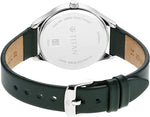 Titan Analog White Dial Women's Watch- 2649SL01