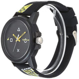Fastrack Tees Analog Black Dial Unisex-Adult Watch-NR68012PP05