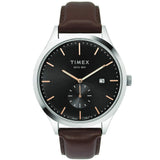 Timex Analog Grey Dial Men's Watch-TW000T315