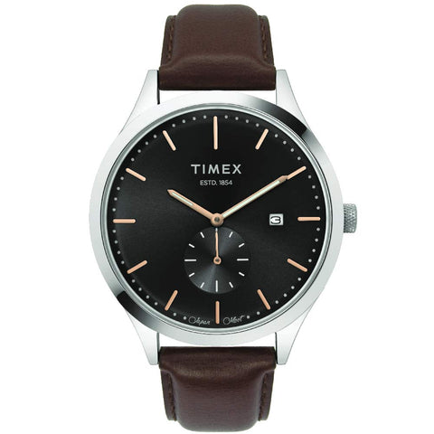 Timex Analog Grey Dial Men's Watch-TW000T315
